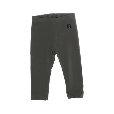 Leggings (Groen) van Polarn O. Pyret Katoen, Elastaan