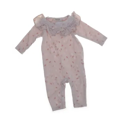 Barboteuse (Beige, Rose, Blanc) de MarMar Copenhagen Coton, Élasthane