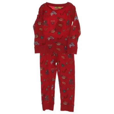 Pyjama (Rood, Meerkleurig) van Åhléns Katoen