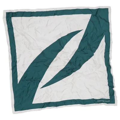 Mouchoir (Vert, Blanc) de Hermine Hold