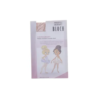 Panty (Beige) van Bloch Elastaan, Nylon
