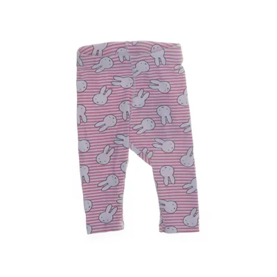 Leggings (Pink, Hvid, Flerfarvet) fra H&M Bomuld, Elastan