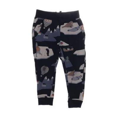 Mjukisbyxor (Blå, Flerfärgad) från Lindex Kids Bomull