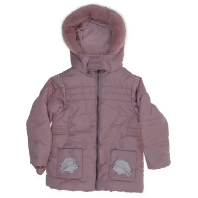 Winter jacket (Pink) from Topolino Polyester