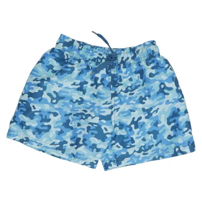 Badeshorts (Blå) fra Softer Days Polyester