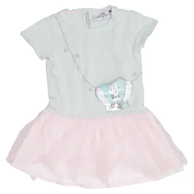 Dress (Green, Pink) from Happy Girls