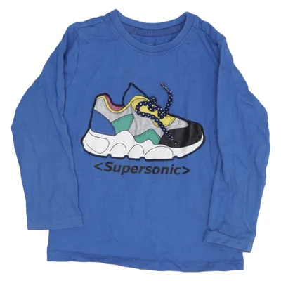 Long sleeve T-shirt (Supersonic) from Lemon Beret Organic cotton
