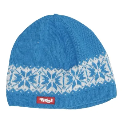 Mössa (Blå, Vit) från Tirol Akryl, Polyester, Ull
