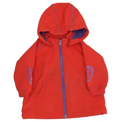 Jacka (Röd) från Ej Sikke Lej Elastan, Polyester