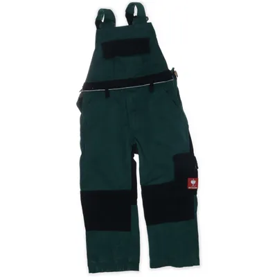 Hängselbyxor (Grön, Svart) från Engelbert Strauss Bomull, Polyester