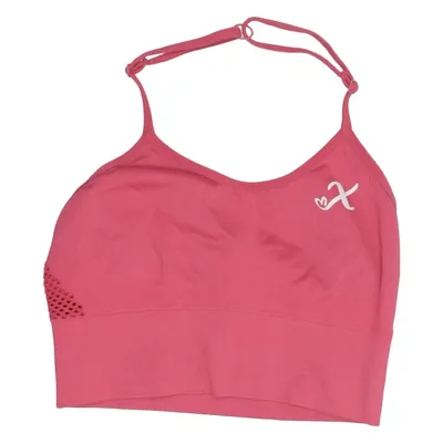 Sports bra (Pink) from Xshapes Elastane, Polyamide