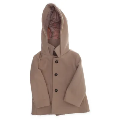 Coat (Beige) from Ergee Polyester