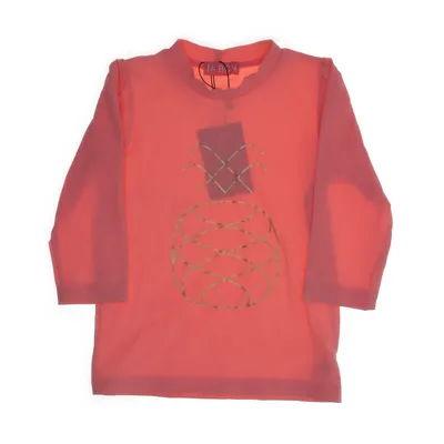 Långärmad t-shirt (Orange) från IA BON Elastan, Polyamid