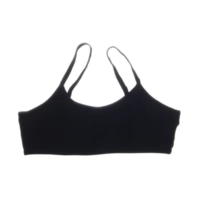 Bralette (Zwart) van H&M Katoen, Elastaan