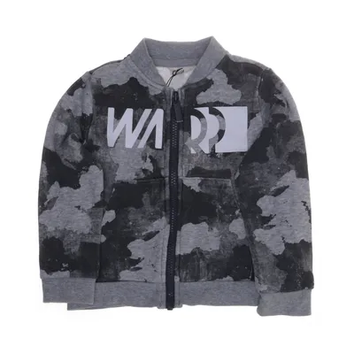 Jacka (Grå, Svart, Vit) från WA Bomull, Polyester