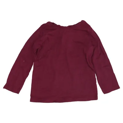 Lange mouwen shirt (Roze) van Dopo Dopo Girls Katoen
