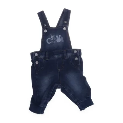 Dungarees (Blue) from United Colors of Benetton Cotton, Elastane, Polyester