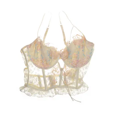 Bustier (SKBR1525-FA21) van For Love & Lemons Elastaan, Polyamide, Gerecycled polyester