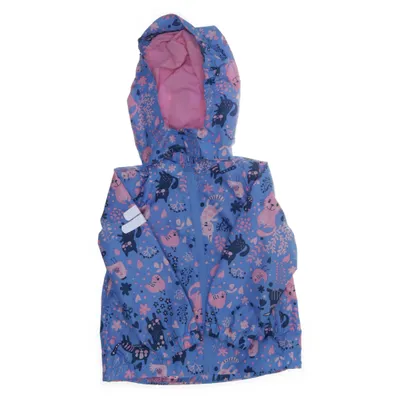 Regnjacka (Blå, Rosa, Svart, Vit) från Impidimpi Bomull, Polyester