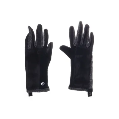 Handsker (Grå, Sort) fra Lululemon Athletica Elastan, Nylon, Polyester