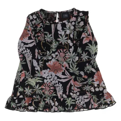 Klänning (Svart, Flerfärgad) från Petit by Sofie Schnoor Polyester, Bomull