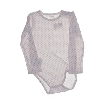 Romper (Wit, Roze) van Essentials Katoen, Elastaan