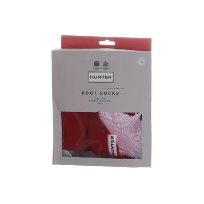 Boot socks (Red) from Hunter