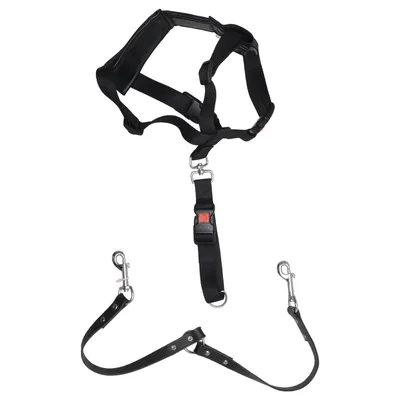 Dog harness (Black) from Karlie