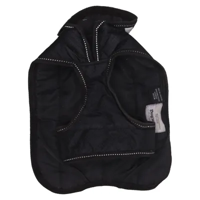 Dog coat (Black) from Dogman Polyester