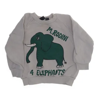 Collegetröja (Beige, Grön) från Mini Rodini Bomull