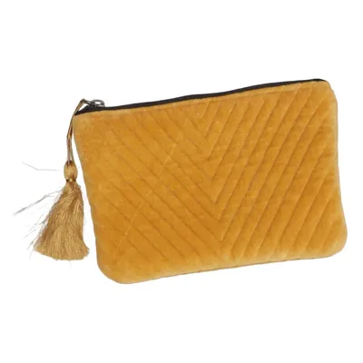 Clutch bag (Yellow) from House Doctor Cotton