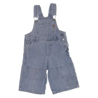 Hängselbyxor (Blå, Vit) från Chiboogi by H&M Bomull