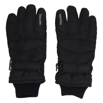 Gloves (Black) from Thinsulate Acrylic, Polyamide