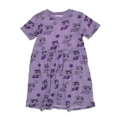 Klänning (Lila) från H&M Bomull