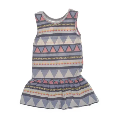 Klänning (Blå, Flerfärgad) från Dear Sophie Bomull, Elastan