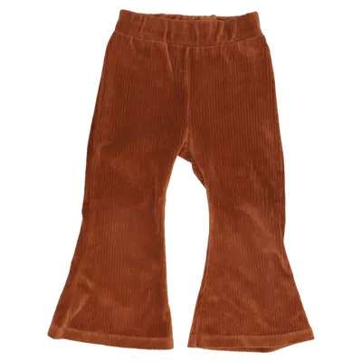 Manchesterbyxor (Brun) från Jubel Elastan, Polyester