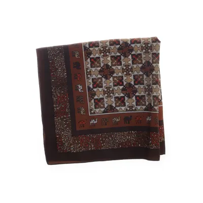 Näsduk (Brun, Flerfärgad) Polyester