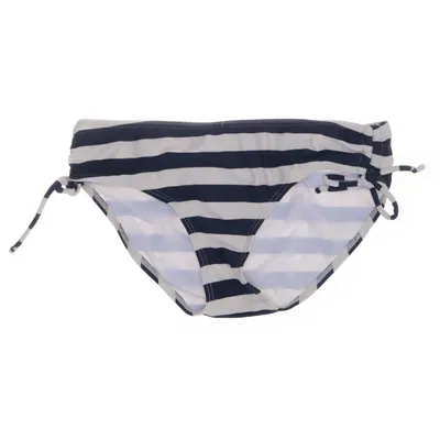Bikiniunderdel (Blå, Hvid) fra Race Marine Elastan, Polyamid, Polyester