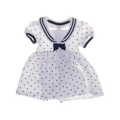 Body (Vit) från H&M Bomull, Elastan