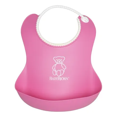 Bib (Pink) from BabyBjörn
