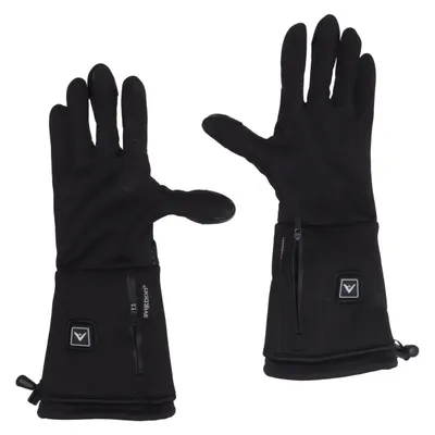 Gants (Noir) de Avignon Élasthane, Polyester