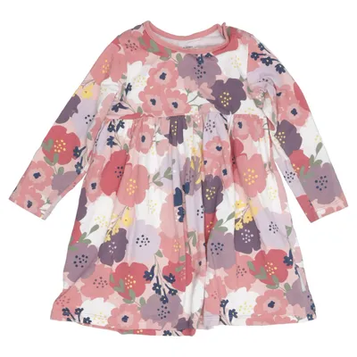 Dress (Baby) from Polarn O. Pyret Elastane, Organic cotton