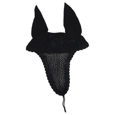 Cagoule anti-mouches (Noir)