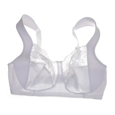BH (Vit) från Miss Mary Bomull, Polyamid, Elastan, Polyester