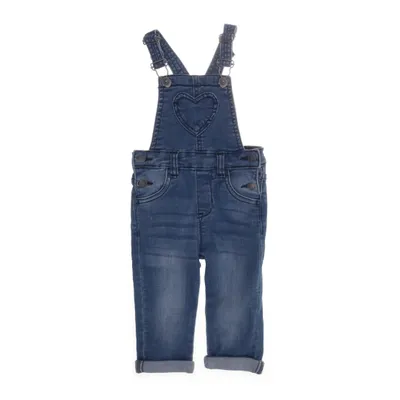 Dungarees (Blue) from TQF Collection Cotton, Elastane, Polyester