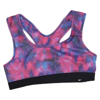 Sport-bh (Blauw, Roze, Meerkleurig) van Musto Elastaan, Polyester