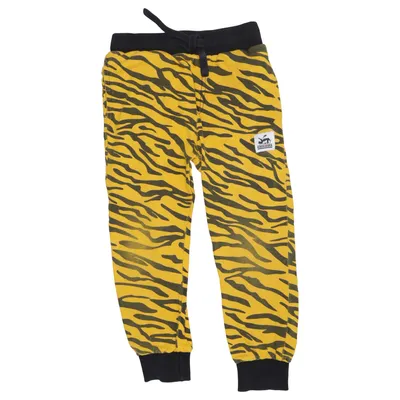 Joggingbroek (Geel, Zwart) van Kolmården Katoen