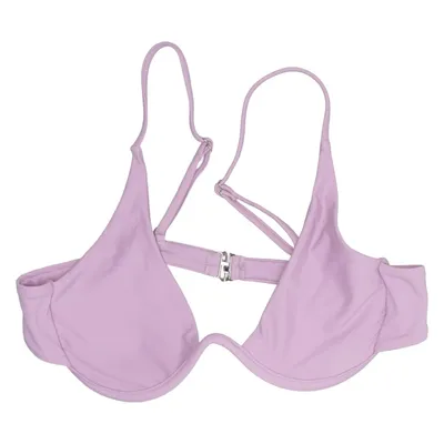 Bikini top (Lila) van Zaful Elastaan, Polyamide