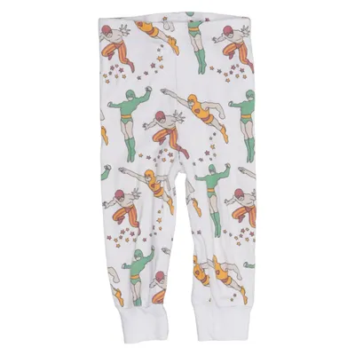 Pajama pants (White, Multicolored) from Mini Rodini Cotton