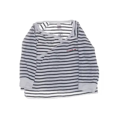 Cardigan (Blanc, Noir) de Petit Bateau Coton
